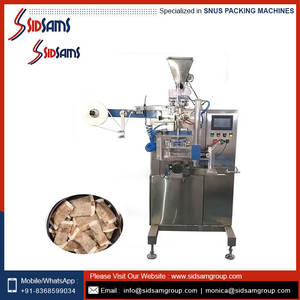 Máquina de llenado de polvo Snus de bolsa multifunción automática de alta velocidad - Product Image 5