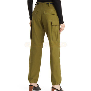 Pantalons cargo pour femmes grande taille de haute qualité, vêtements de rue, vente en gros, vêtements de mode pour femmes - Product Image 3