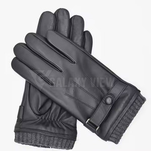 ถุงมือหนังคุณภาพสูง ถุงมือหนังวัสดุที่ดีที่สุด ถุงมือหนังขายดี ถุงมือหนังสำหรับฤดูหนาวที่ให้ความอบอุ่น - Product Image 2