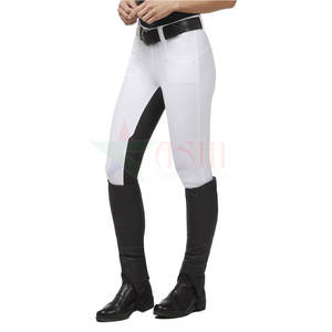 Leggings d'équitation pour femmes, antidérapants, imperméables, coupe-vent, pantalons de sport, jodhpurs personnalisés pour femmes - Product Image 4
