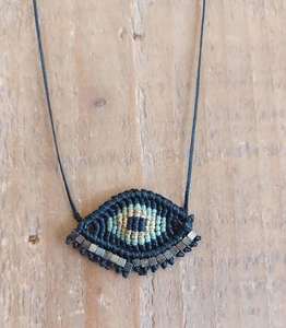 Collier tendance vintage en macramé argenté plaqué rhodium, chaîne à maillons de 20 à 25 mm, cadeau de fiançailles, de mariage, unisexe, dernière arrivée - Product Image 2