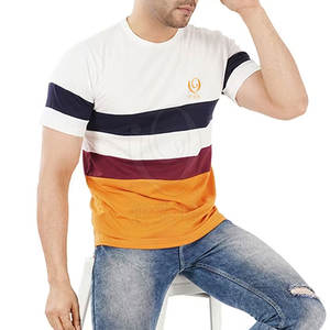 Vente en gros de t-shirts pour hommes bon marché T-shirts légers pour hommes T-shirts confortables et respirants pour hommes - Product Image 4