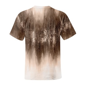 T-shirt d'été à manches courtes pour hommes minimaliste demi-manches haut décontracté ample 100% coton haute qualité Street-wear - Product Image 3