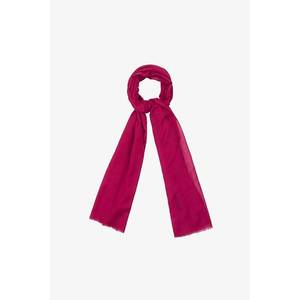 Bufanda Lisa Wooltouch 70x180 Fucsia - Pañuelo para la Cabeza y el Cuello - Product Image 2