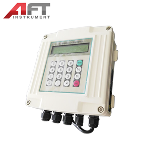 Harga pabrik Odm larutan Soda kaustik asam belerang konsentrat Ip65 Modbus pengukur aliran ultrasonik tetap