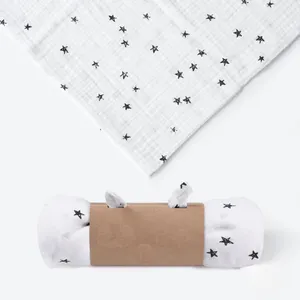 Drap-housse en tricot jersey de coton 100% Style enveloppant pour berceau standard et matelas pour tout-petits pour bébé