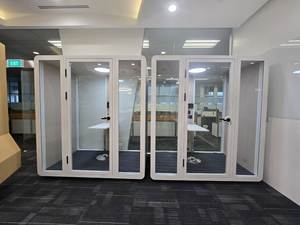 HiPod Quad Style Moderne 2,0m x 1,8m x 2,3m Avec Logo et Couleur Personnalisés Garantie 1 An - Product Image 3