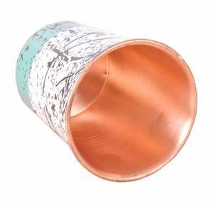 Verre en cuivre imprimé personnalisé avec impression gravée du nom de famille pour la vente en gros et au détail au prix de gros - Product Image 4