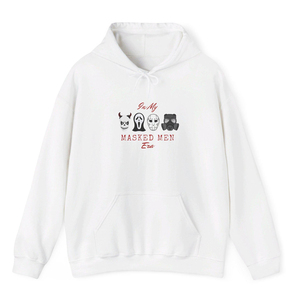 Sweat-shirt à capuche surdimensionné pour homme, imprimé, en molleton épais et lourd, avec logo personnalisé, en coton doux, style décontracté, streetwear d'hiver - Product Image 6