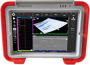 Appareil PAUT électronique portable DEEPSOUND P5, compatible TFM/FMC, analyse de fonctionnement haute précision, port de sonde IPEX 160p, double, garantie 1 an - Product Image 4