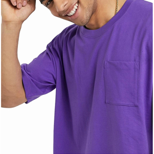 Camisetas Personalizadas al por Mayor para Hombre, 100% Algodón, Tallas Grandes, con Impresión Digital, Logotipo Personalizado Ecológico, Gran Venta - Product Image 4