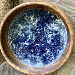 Prix de gros Bol de service en bois d'acacia pour salades fruits aliments noix Bols en bois artisanaux de haute qualité bol à pâte à vendre - Product Image 3