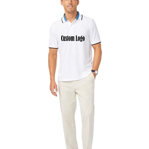 Camisetas Polo en Oferta, Polo Barato de Nuevo Diseño, Color Sólido, Algodón, Manga Corta, Camisetas Polo Personalizadas para Hombre, Logotipo Personalizado, Ropa Casual - Product Image 1