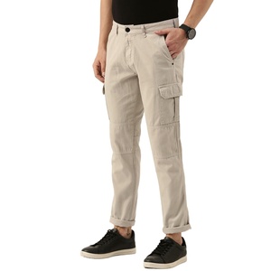 Vente en gros de pantalons cargo pour hommes pantalons cargo légers avec un style unique, un design confortable pour les vêtements décontractés et de travail - Product Image 1