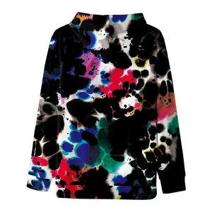 Sudadera con capucha de moda informal superior para hombre para invierno diseño personalizado para estampado de hojaldre bordado calidad logotipo personalizado Sudadera con capucha - Product Image 4