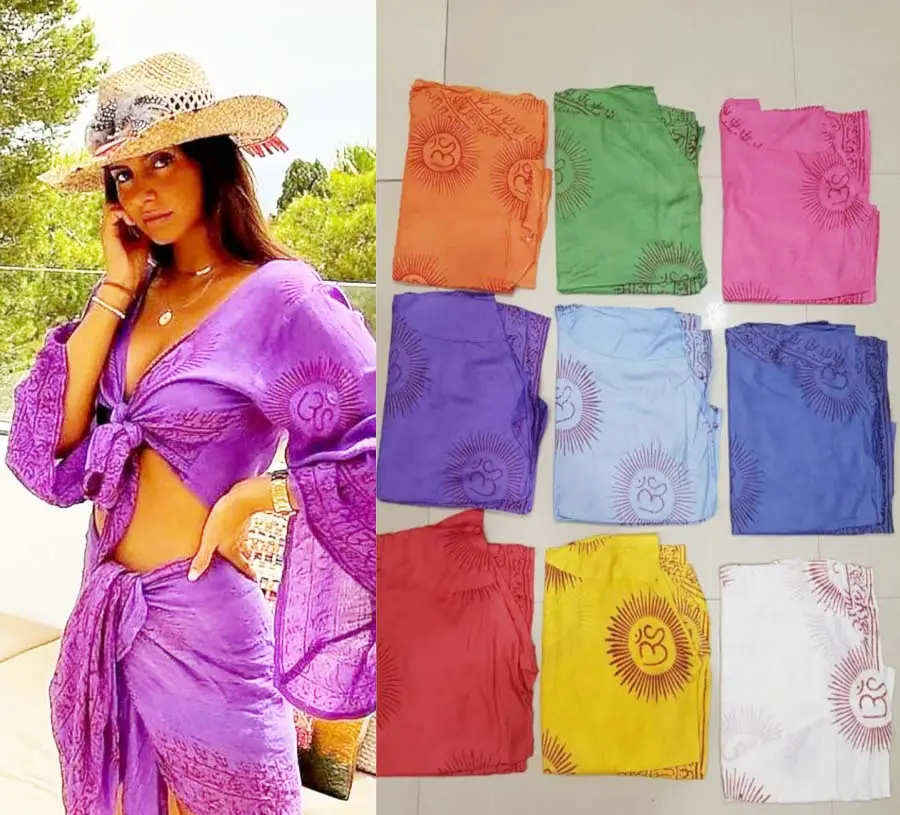 숙녀 넥타이 염색 작업 레이온 인쇄 미국 의류 유행 상단 및 도매 가격에 드레스 대량 주문 GC-AP-990