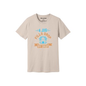 Camiseta informal de algodón 100% con impresión de temas de Buda en 3D, 12 opciones de color, 160-180, colocación de diseño personalizable GSM pesado - Product Image 3