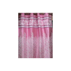 Top Selling Luxury Embroidered Curtains Polyester Fabric Curtains Hotel Curtains At Neelkamal Supplier