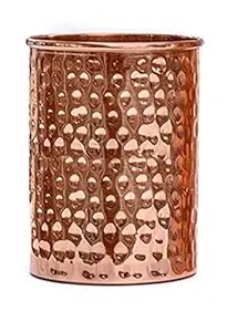 Vasos de cobre decorativos Diy de sublimación en blanco de la mejor calidad, vasos elegantes para bares caseros, juego de vidrio de cobre ecológico - Product Image 3