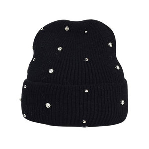 Bonnets en strass personnalisés à la mode avec des motifs scintillants, parfaits pour les vêtements de danse, les concerts et les marques de mode jeunesse - Product Image 3