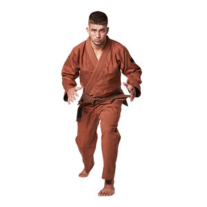 Tenues de Jiu-Jitsu brésilien personnalisables OEM, ensembles pour adultes unisexes, uniformes d'arts martiaux avec logo personnalisé, 100% coton, durables et respirants - Product Image 4