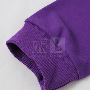 Nuevo diseño, sudaderas de hombre de la mejor calidad, MOQ bajo, sudaderas de hombre mezcladas de algodón básicas al por mayor - Product Image 5