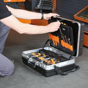 BETA Mallette à outils à bords épais en polypropylène et aluminium vide-Produit de qualité supérieure - Product Image 5