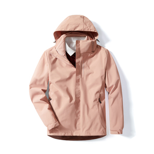 Outdoor Wear Latest Price Men Softshell Jacket Canvas Hooded <b>Quilted</b> Winter Breathable Long Sleeve - Product Image 3