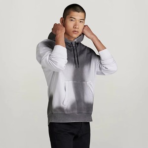 Hot Selling Best Design Two Tone Faded Hoodie Sweatshirt Custom Logo <b>Tie</b> Dye Hoodie <b>for</b> <b>Men</b> - Product Image 4