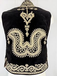 Chaleco Tradicional Afgano para Hombre, Hecho a Mano, Transpirable, sin Mangas, Étnico, Diseñado para Bodas, Festivales y Eventos Formales - Product Image 5