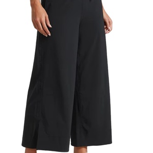 Flare <b>Pant</b> OEM 2026 New Arrival Women's Loose Flare Casual Style <b>Pants</b> Sports Jogging Solid Colour Cotton Flare Sweatpants - Product Image 6