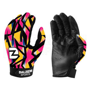 Gants de sport décontractés Entraînement complet des doigts Impression sublimée Cross-Fit Fashion Outdoor Training Hand Palm Protection Gloves - Product Image 1