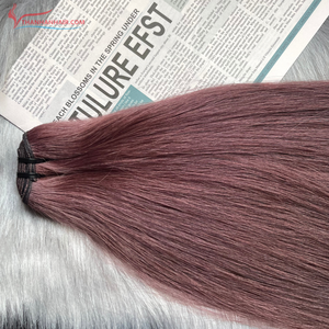 ผมต่อเวียดนามแท้ 100% คุณภาพสูง เกรด Remy แบบ Super Double Drawn ผมตรงแบบ Deep Wave  มากกว่าผมทั่วไป T21 100 กรัม - Product Image 5