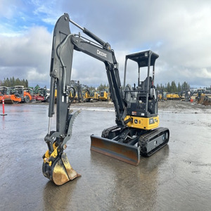 Excavatrice sur chenilles Deer 35P TIER d'occasion/neuve en excellent état, couple de charge élevé, garantie de 4 ans pour le moteur - Product Image 1