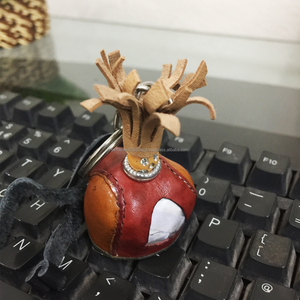 Fauconnerie capuche porte-clés magnifiquement conçu gant en cuir de haute qualité porte-clés fauconnerie accessoires de chasse - Product Image 5