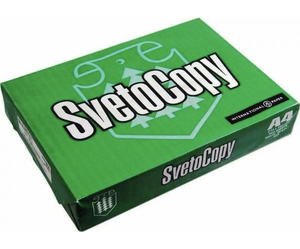 BUEN PAPEL DE COPIA A4 SVETOCOPY 80 GSM EN DESCUENTO - Product Image 1
