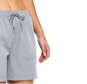 กางเกงขาสั้นผ้าฝ้ายสำหรับผู้ชายกางเกงออกกำลังกายแบบแห้งเร็วกางเกงออกกำลังกายเล่นกอล์ฟแบบลำลองผ้าซับเหงื่อสำหรับผู้ชาย100% โลโก้ได้ตามต้องการ - Product Image 3