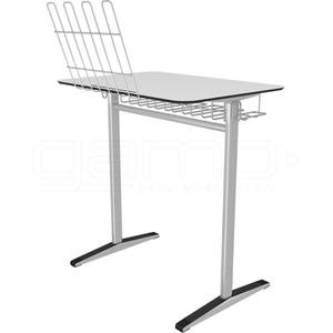 Escritorio de música compacto individual de para configuración de oficina en casa o estudio - Product Image 1