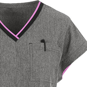 Vêtements d'infirmière en gros, ensembles d'uniformes, vêtements d'hôpital - Chemise en tissu tissé et vêtements de médecin. - Product Image 3