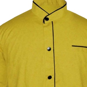 Uniforme de Chef de Pizza Moderno Unisex, Abrigo de Calidad para Restaurante, Cocina, Hotel, Uniforme de Chef, Abrigo para Hombre y Mujer - Product Image 3