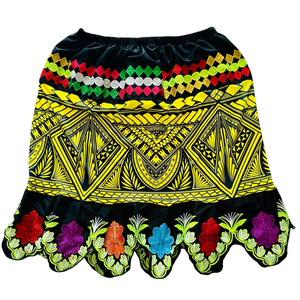 กระโปรงมิดิปักลายดอกไม้สำหรับผู้หญิงทุกขนาดและสีชุดเดรสแบบดั้งเดิมชุดสไตล์การผลิตแบบมืออาชีพ - Product Image 1