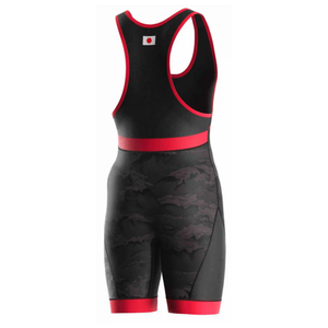 Vente en gros de maillots de lutte personnalisés pour hommes et jeunes entièrement sublimés Acheteurs américains directement en usine à bas quantité minimale de commande - Product Image 2