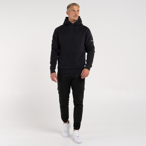 Sweat à capuche en molleton 100 % coton pour homme, style streetwear, taille personnalisée, respirant, léger, avec logo personnalisé, nouveau design, vente en gros - Product Image 6