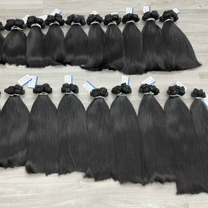 Extensions de cheveux humains vierges de qualité Remy, cheveux vietnamiens naturels lisses, trames de cheveux bruts, Thanh Hair H16 100g, tissage de cheveux - Product Image 5