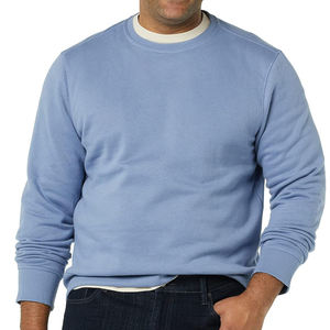 Sweat-shirt à col rond filaire de haute qualité à séchage rapide respirant sweats à capuche pour hommes manches régulières basiques sweat-shirt - Product Image 2