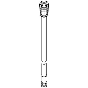 For Grohe 1/2 Inch <b>Hose</b> M 15 X 860 mm Bath & Toilet Supplies - Product Image 3