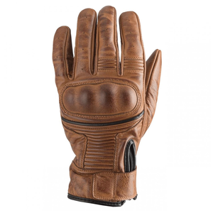 Vintage CE Premium Leather Cruiser Motorbike Glove Black Motorcycle Auto Racing Wear Genuine Leather Gloves For Men - Product Image 5
