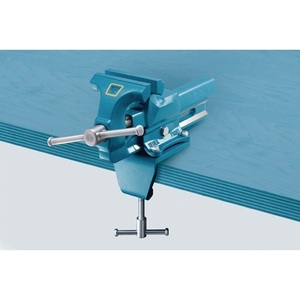 HEUER <b>Table</b> <b>Clamp</b> Size 115/120 mm for <b>Tables</b> 10-60 mm Thick Jaw Width 120 mm - Product Image 3