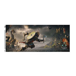 Taza Assassin's Creed Valhalla, Diseño Moderno, Fortalezas Antiguas, 200 ml, Taza de Cerámica con Tapa, Apta para Microondas, Diseño Novedoso para Regalos - Product Image 3
