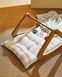 Baby Gym en bois Prix bon marché de gros Gymnases d'intérieur en bois de VIET FARGIMEX - Product Image 4